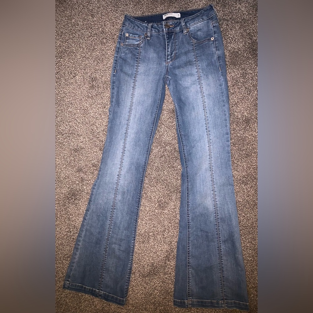 Garage Blue Flare Jeans